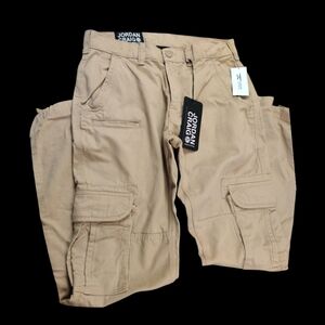 Jordan Craig 32x32 Khaki Cargo Pants